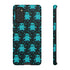 Blue Kawaii Ghost Phone Case